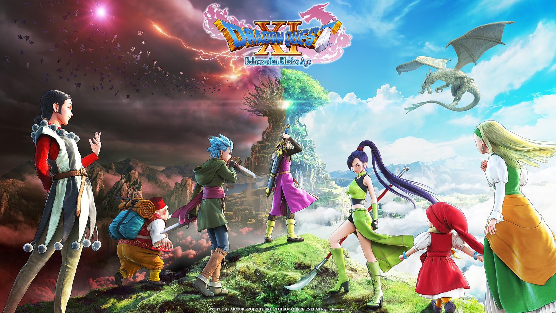 Dragon Quest Xi S: Echoes Of An Elusive Age - PS4 - Wallpapers