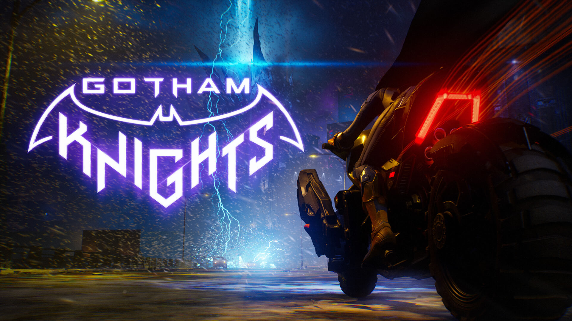Gotham Knights - PS4 / PS5 - Wallpapers - 1920x1080