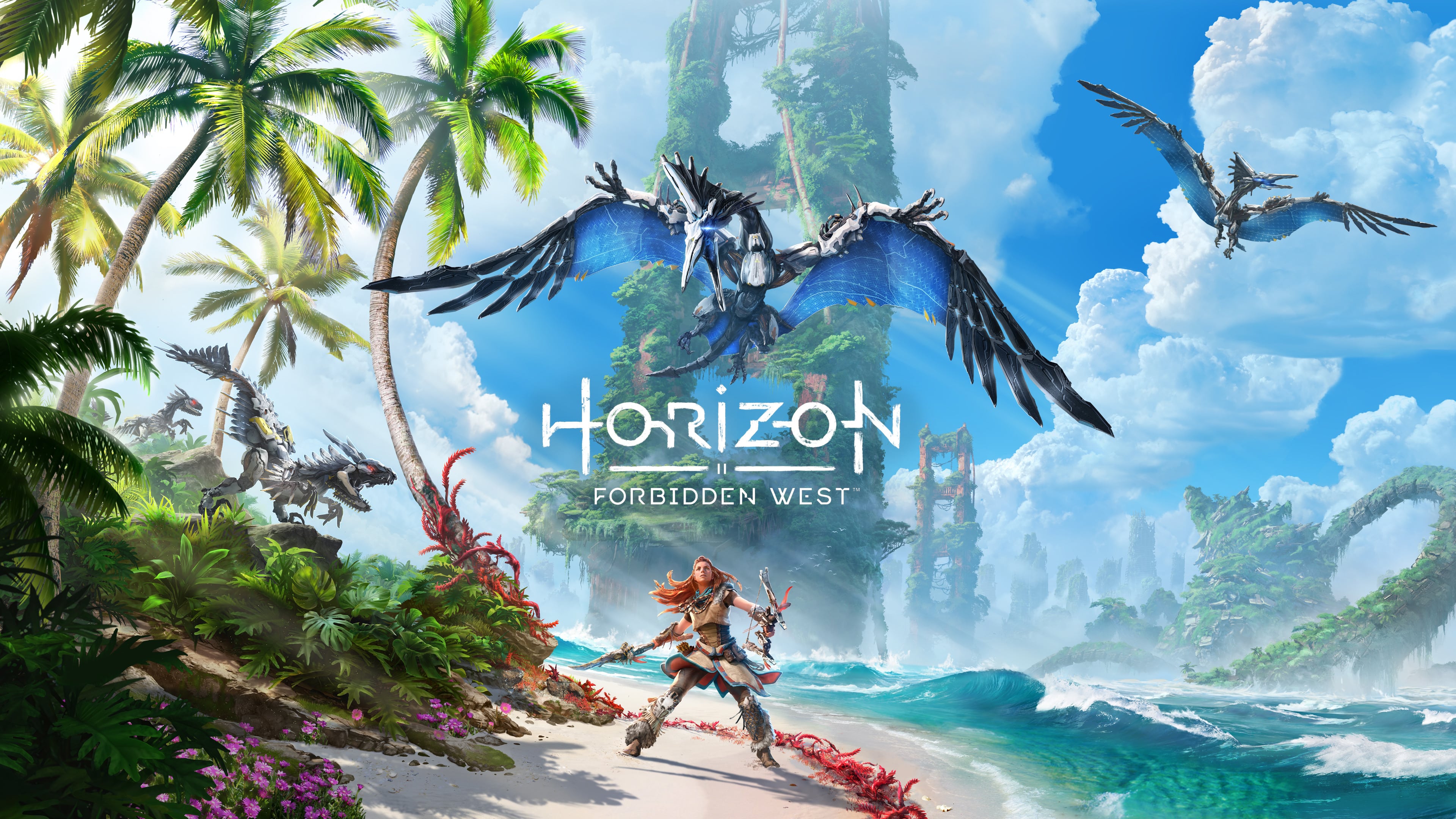 Horizon Forbidden West - PS4 / PS5 - Wallpapers - 4K