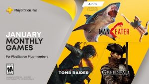 PS Plus January 2021 PS4 PS5