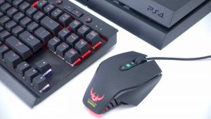 PS4 Keyboard and Mouse