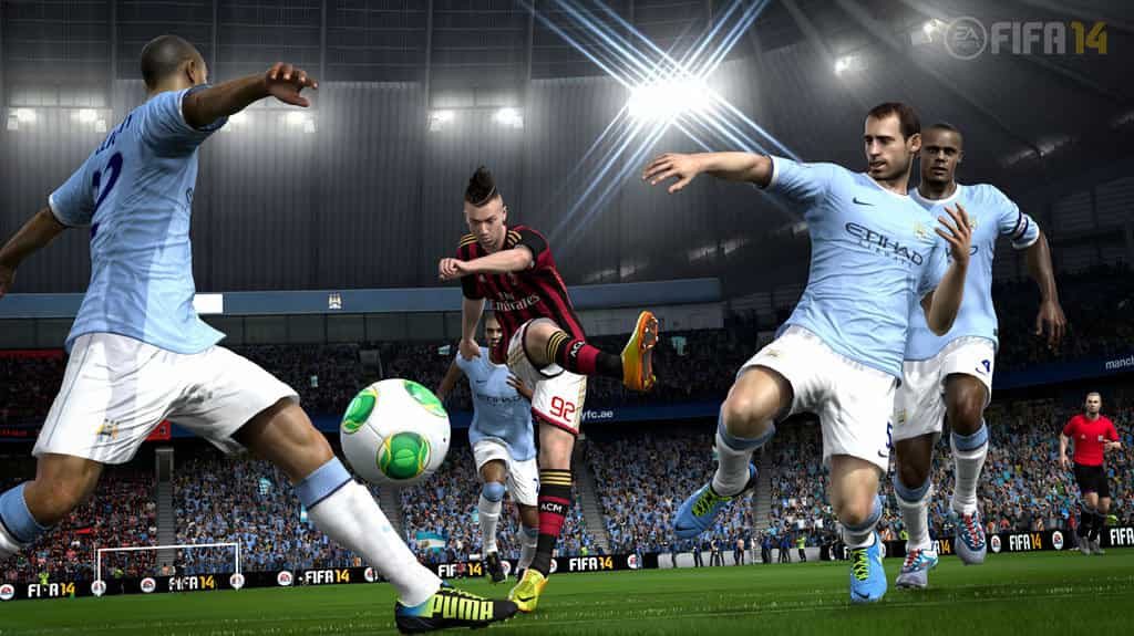 PS4 launch titles fifa 14