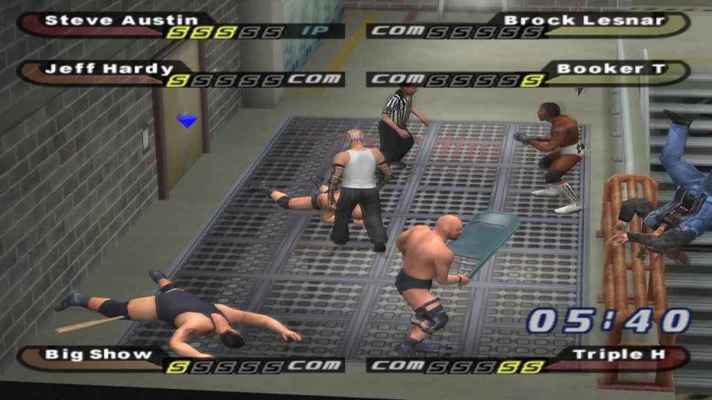 WWE Games 09