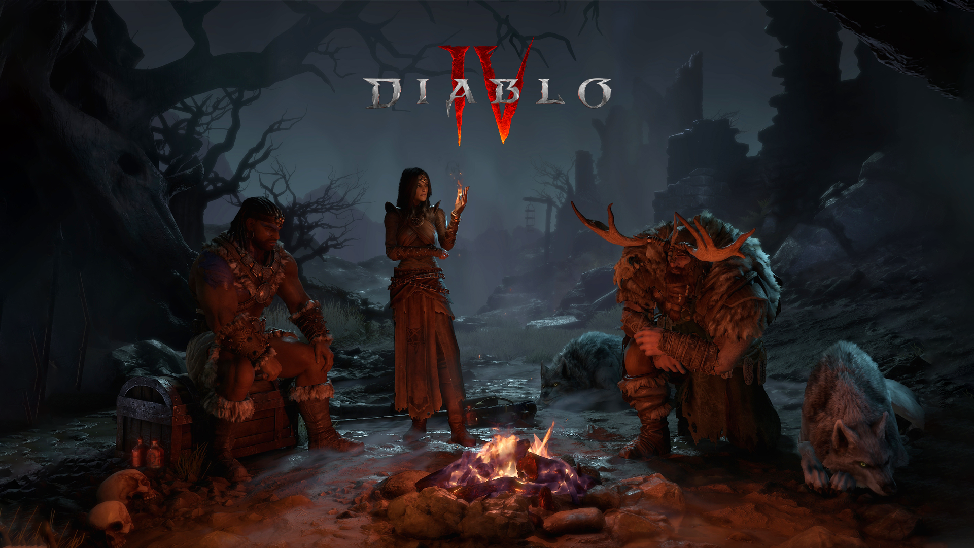 Diablo IV - PS4 / PS5 Wallpapers - 1920x1080
